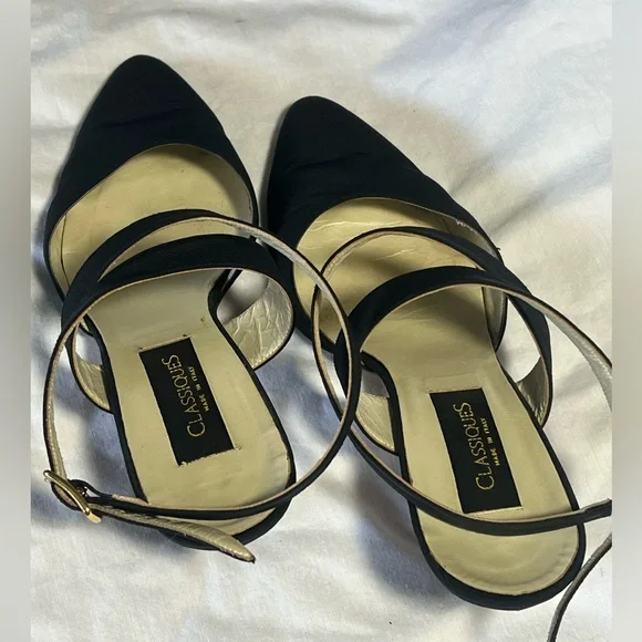 Classiques Entier Black Heels Elegant Design - Picture 5 of 7